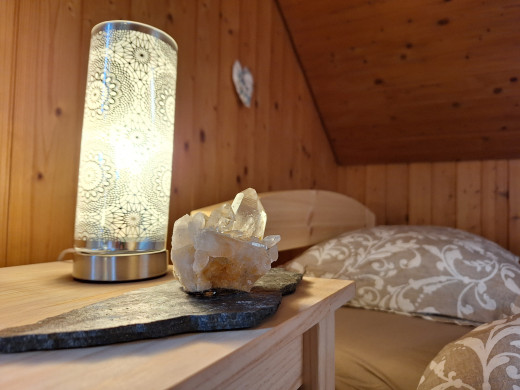 Übernachten in der Kristallkluft und im Pferdestall